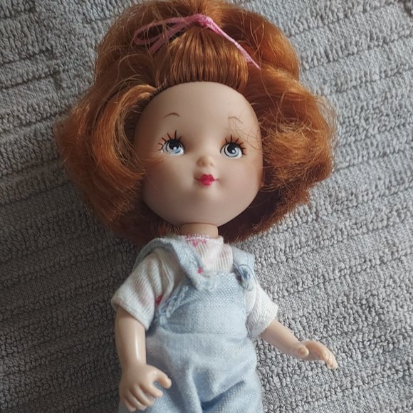 Mary Engelbreit Doll 1997  Rosie's Garden Play Set ME INK 5" Vtg - Picture 7 of 14